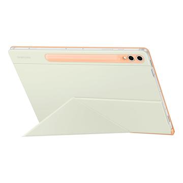 Samsung Galaxy Tab S9+/S9 FE+ Smart Book Cover EF-BX810POEGWW Oransje / Hvit