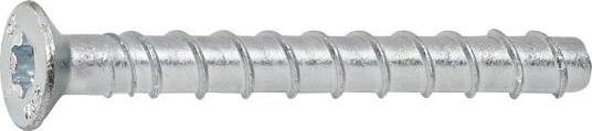 Sormat S-CSA CS Betongskrue 5X100/55, T-25, FZB, 5 stk 5×100 mm – fikstur 55 mm, Innfesting