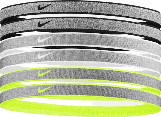 Nike Nike Heathered Headbands 6Pk