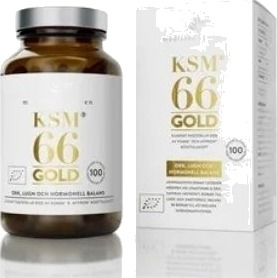 KSM66 Gold 100 kapsler