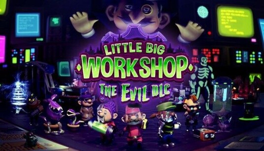 Little Big Workshop - The Evil DLC, Mac OSX Little Big Workshop - The Evil DLC, Mac OSX