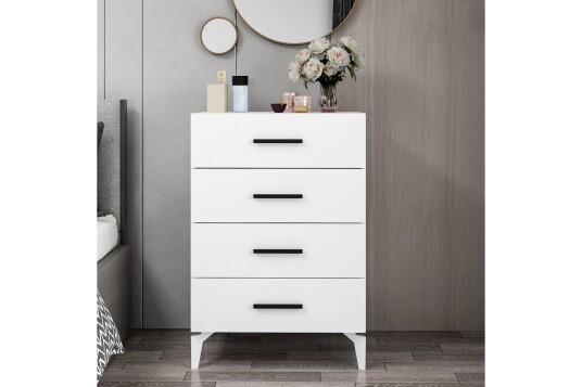 Fruitland Kommode 72 cm Hvit
