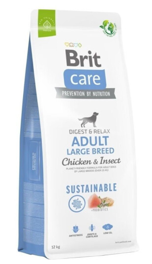 Brit Care Dog Sustainable Adult Large Breed (12 kg)