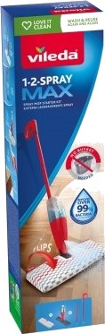 Vileda 1 2 Spray Max Box