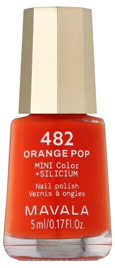 Pop Wave Colors Mini Orange Pop