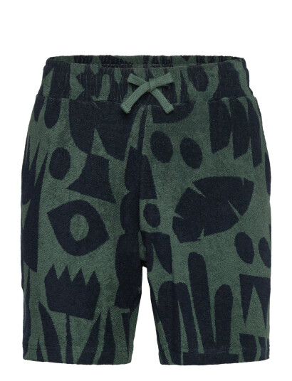 Revolution Terry Shorts - Black - S