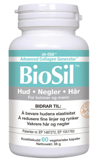 BioSil Kapsler – 60 tab – 1 mnd kur