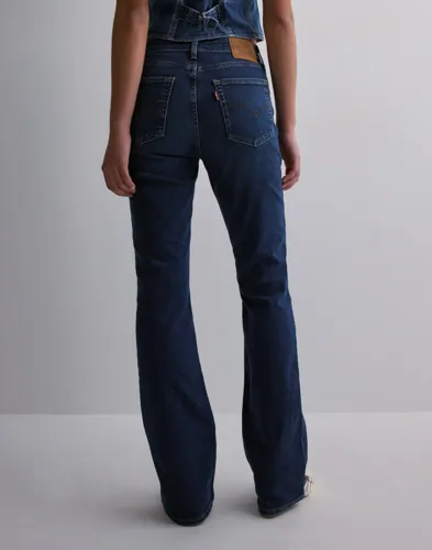 Levi's   Blå   725 High Rise Bootcut