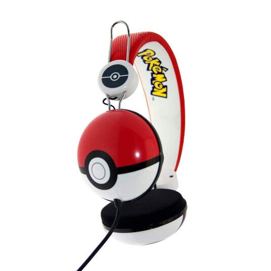 Pokémon Hodetelefon Dome Tween On Ear 90dB Pokeball Pokémon Hodetelefon Dome Tween On Ear 90dB Pokeball