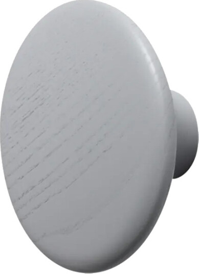 Muuto Dots Wood Ø13 cm Grey Muuto Dots Wood Ø13 cm Grey