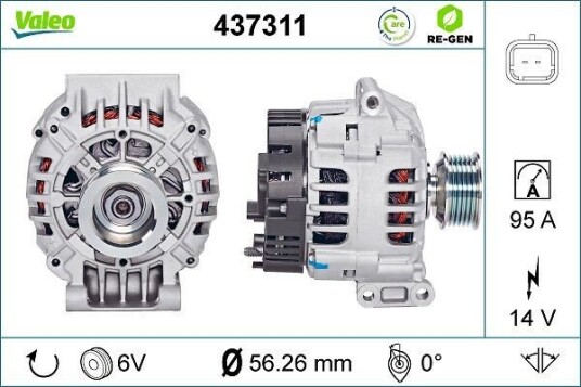 Dynamo VALEO 437311