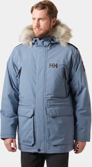 Helly Hansen Herre Reine Vinterparkas Marineblå XL MarineblåXL Helly Hansen Herre Reine Vinterparkas Marineblå XL MarineblåXL