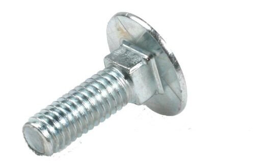 Z 73912240 Vognbolt M12 FZB DIN 603 MVBF 4.6 M12 x 240 mm 25-pakk Innfesting