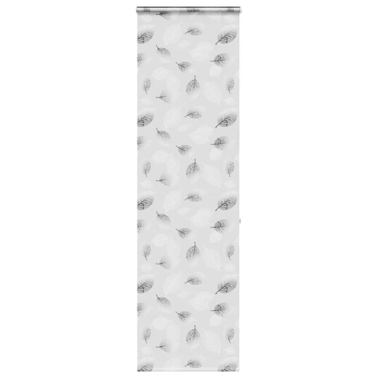 Dusjrullgardin med kassett 80x240 cm Stoffbredde 76 cm Dusjrullgardin med kassett 80x240 cm Stoffbredde 76 cm