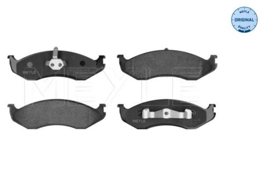 Bremseklosser MEYLE 025 218 2217