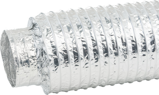 GLX Flex lyddemper Ø200 L = 1000mm. GLX Flex lyddemper Ø200 L = 1000mm.