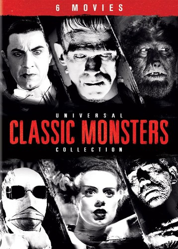 Universal Classic Monsters Collection DVD