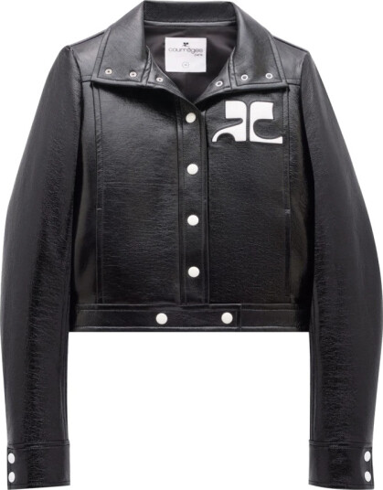 Courrèges Dame Jakker Svart XS,