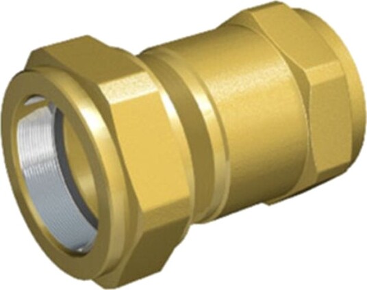 Isiflo Unifix um for Stålrør 3/4" Isiflo Unifix um for Stålrør 3/4"