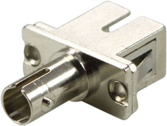 Deltaco FBP-1038 SC-ST Fiberkabel Nettverkkopler Multimode