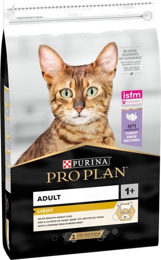Pro Plan Tørrfôr Adult Purina Light Rik På Sparepakke Kalkun 2 X 10 kg