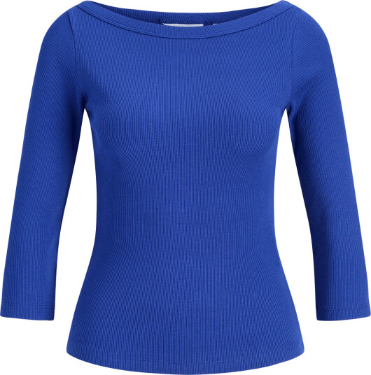 JJXX Jxfifi Str 3/4 Boatneck Top Jrs Noos Blue M JJXX Jxfifi Str 3/4 Boatneck Top Jrs Noos Blue M