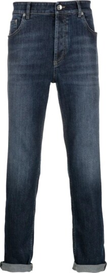 Brunello Cucinelli Herre Jeans Blå XL,