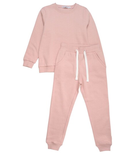 Minymo Joggedress Misty Rose Minymo 5 år 110 Joggedress Rosa