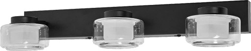 Osram Orbis Flame speillampe 3000–4000K sort 50 cm