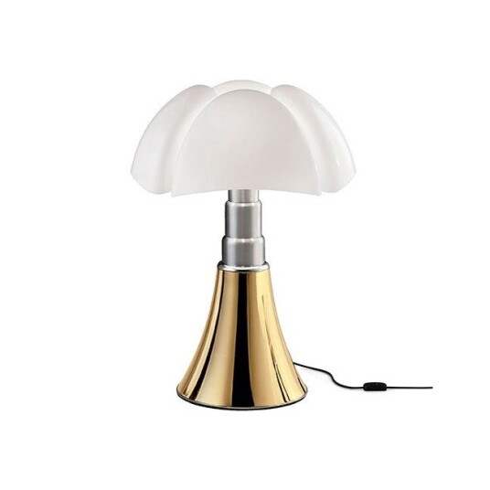 Martinelli Luce MiniPipistrello Bordlampe Dimmable Gull
