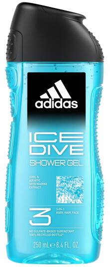 Adidas Ice Dive Shower Gel 250 ml