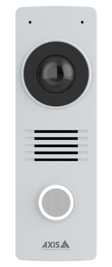 Axis I8116-E Kablet Video Intercom Hvit 5MP Sikkerhetsløsning