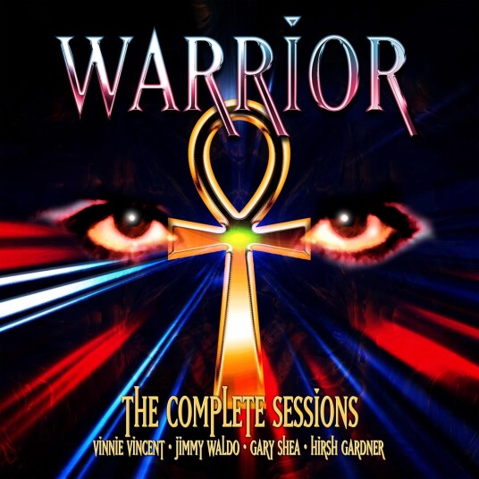 Warrior (Vinnie Vincent) The Complete Sessions CD Warrior (Vinnie Vincent) The Complete Sessions CD