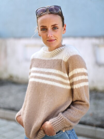 MIR genser beige MIR genser beige