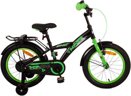 Volare Childrens Bicycle 16" Thombike Green 21544 Volare Childrens Bicycle 16" Thombike Green 21544