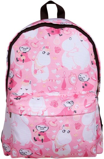 Mummitrollet Nipsu 2 Smykker Ryggsekk Rosa Mummitrollet Nipsu 2 Smykker Ryggsekk Rosa