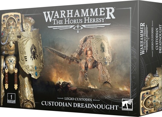 Warhammer The Horus Heresy Legio Custodes Custodian Dreadnought 31-165
