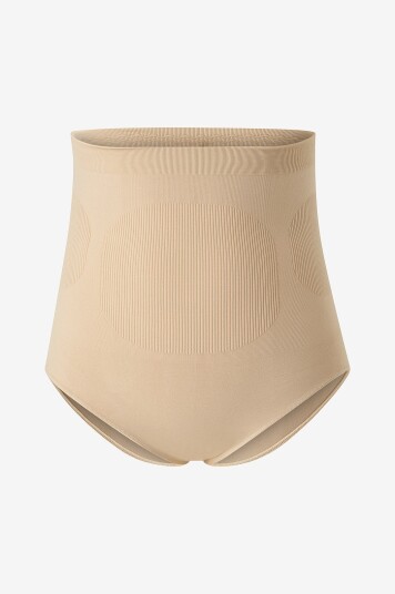 Zizzi - Shapingtruser High Waisted Shapewear Underwear - medium support - Beige