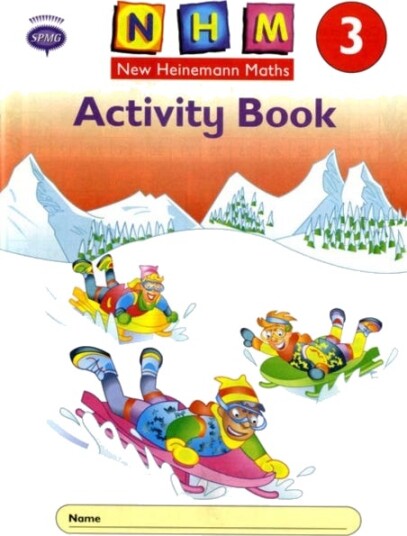 New Heinemann Maths Yr3, Activity Book (8 Pack)