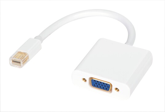 QNECT Mini Display t adapter Mini DP - VGA - qty 1