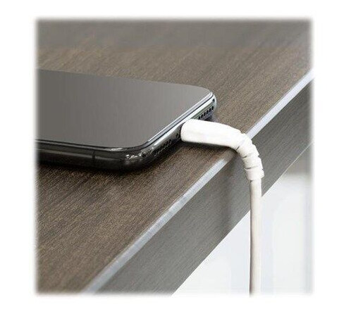 StarTech USB-A til Lightning Kabel 1m MFi Sertifisert Hvit StarTech USB-A til Lightning Kabel 1m MFi Sertifisert Hvit