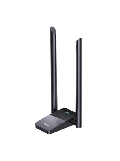 Baseus Nettverkskort Baseus Fastjoy 1300Mbps Wifi-Adapter (Svart)