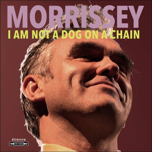 Morrissey  I Am Not A Dog On A Chain  CD