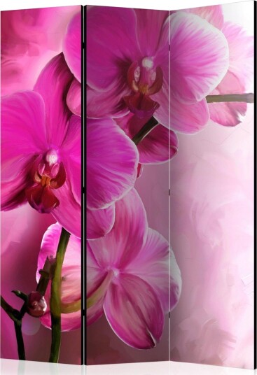 Romdeler - Pink Orchid 135x172 - Artgeist sp. z o. o.