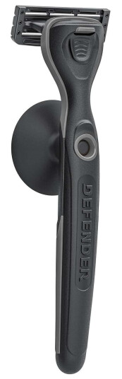 Defender SoftGrip Handle + 1 Black/Grey