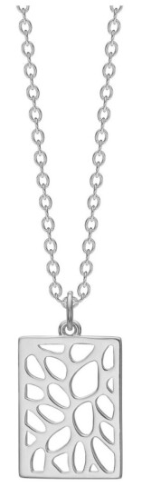 Schultz Jasmin Halskjede Sølv DU-719049-S - Dame - 925 sterling silver