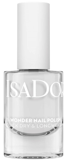 IsaDora The Wonder Nail Polish Quick Dry & Longwear 101 Simply Wh IsaDora The Wonder Nail Polish Quick Dry & Longwear 101 Simply Wh