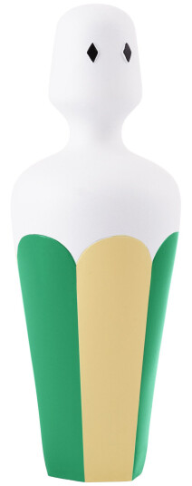 Normann Copenhagen Fantasy Figurer Prince Jade Green/Pale Yellow