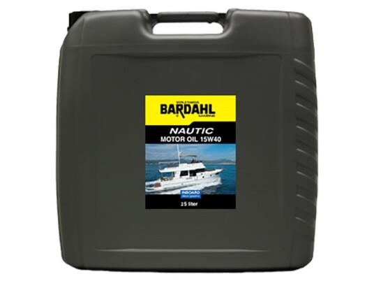 Bardahl 20 Ltr. 15W40 Nautic Inboard