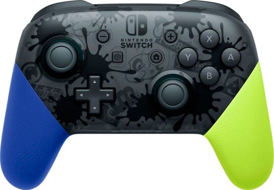 Nintendo Switch Pro Controller Splatoon 3 Edition